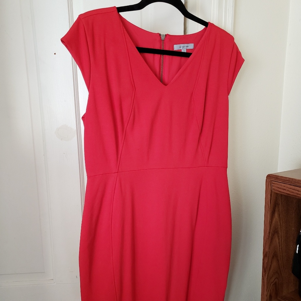 Classiques Entier Red Dress